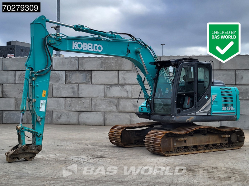 Kobelco SK130 LC-11 - حفارات زحافة: صور 1 Kobelco SK130 LC-11 - حفارات زحافة: صور 1