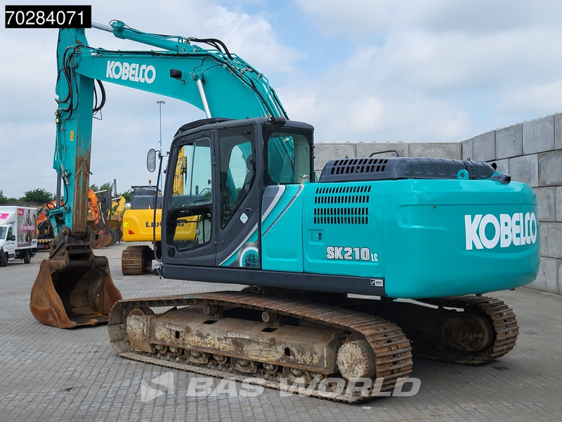 Kobelco SK210 LC-10 GERMAN MACHINE - حفارات زحافة: صور 2 Kobelco SK210 LC-10 GERMAN MACHINE - حفارات زحافة: صور 2