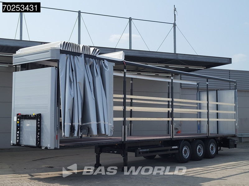 Kögel S24-1 3 axles Lifting Roof HUBDACH NEW Liftachse - الخيمة نصف مقطورة: صور 2 Kögel S24-1 3 axles Lifting Roof HUBDACH NEW Liftachse - الخيمة نصف مقطورة: صور 2