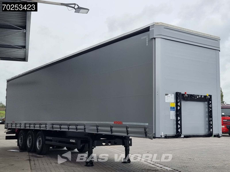 Kögel S24-1 3 axles NEW HUBDACH Liftachse Lifting+ Sliding Roof - الخيمة نصف مقطورة: صور 5 Kögel S24-1 3 axles NEW HUBDACH Liftachse Lifting+ Sliding Roof - الخيمة نصف مقطورة: صور 5