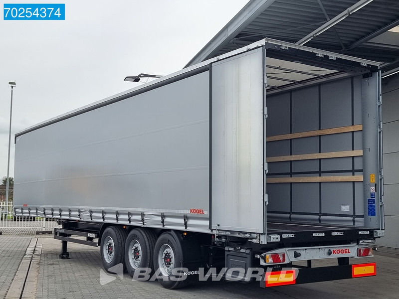 جديد الخيمة نصف مقطورة Kögel S24-1 Liftachse Lifting Roof: صور 8