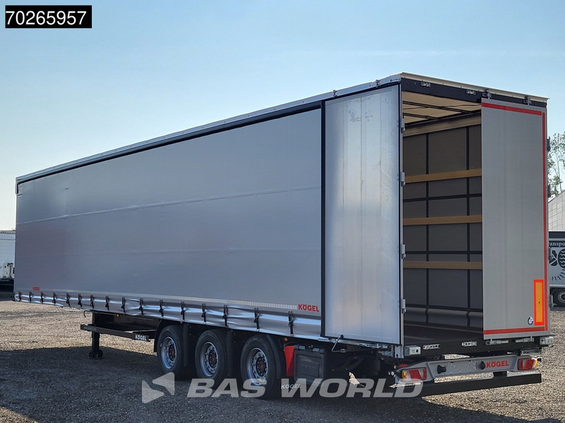 جديد الخيمة نصف مقطورة Kögel S24-1 MEGA Hubdach Liftachse Lifting Roof: صور 8