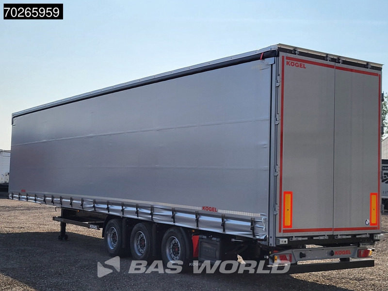 Kögel S24-1 MEGA Hubdach Liftachse Lifting Roof - الخيمة نصف مقطورة: صور 2 Kögel S24-1 MEGA Hubdach Liftachse Lifting Roof - الخيمة نصف مقطورة: صور 2