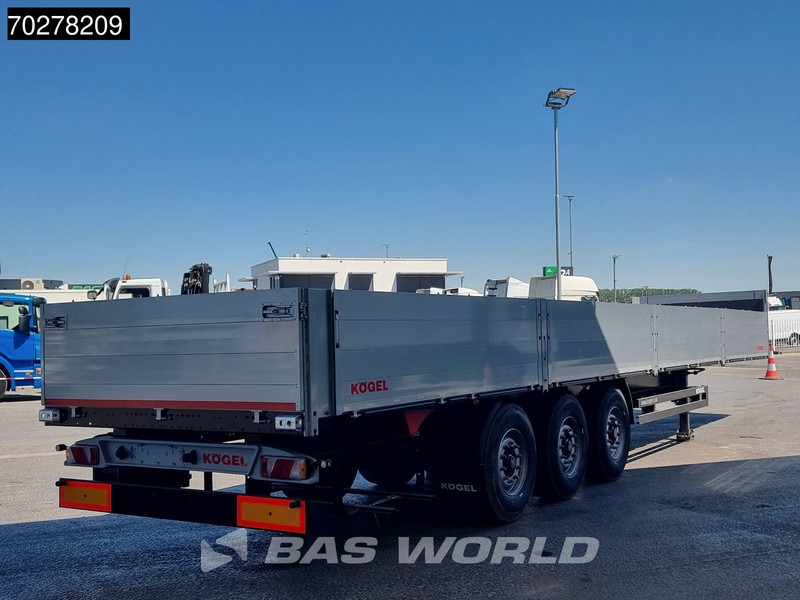 Kögel S24-1 OPEN Liftachse Bordwände - نصف مقطورة مسطحة: صور 5 Kögel S24-1 OPEN Liftachse Bordwände - نصف مقطورة مسطحة: صور 5