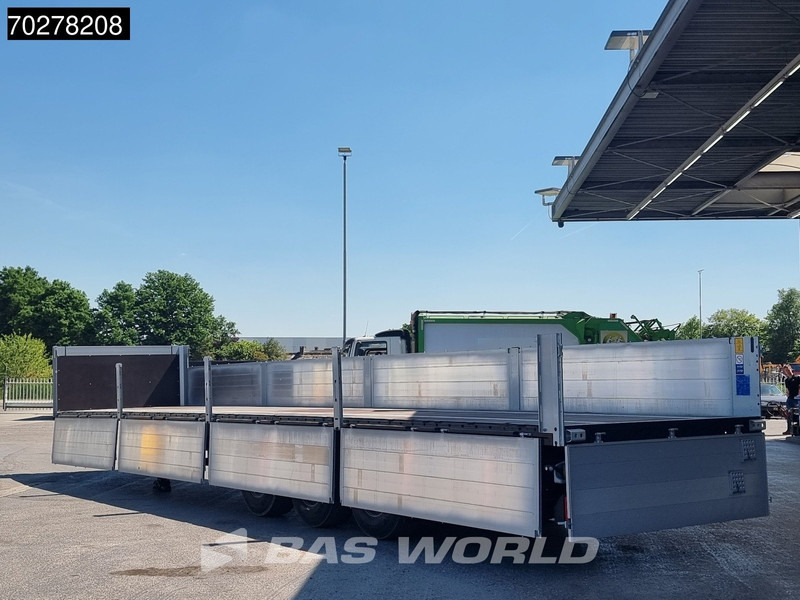 Kögel S24-1 OPEN Liftachse Bordwände - نصف مقطورة مسطحة: صور 3 Kögel S24-1 OPEN Liftachse Bordwände - نصف مقطورة مسطحة: صور 3