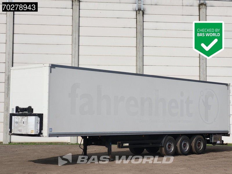 Kögel S24-1 Rollerbahne Joloda TÜV 11/25 SAF - بصندوق مغلق نصف مقطورة: صور 1 Kögel S24-1 Rollerbahne Joloda TÜV 11/25 SAF - بصندوق مغلق نصف مقطورة: صور 1