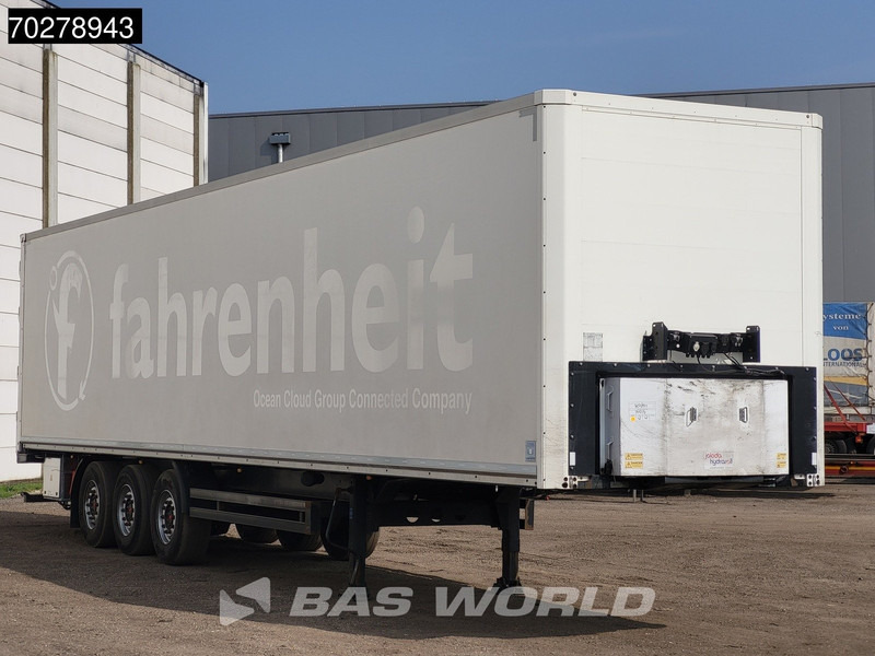 Kögel S24-1 Rollerbahne Joloda TÜV 11/25 SAF - بصندوق مغلق نصف مقطورة: صور 3 Kögel S24-1 Rollerbahne Joloda TÜV 11/25 SAF - بصندوق مغلق نصف مقطورة: صور 3