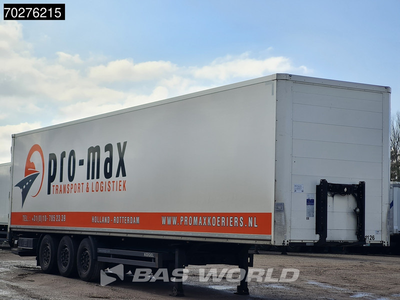 Kögel S24-1 Tailgate TÜV 05/25 Liftachse LBW - بصندوق مغلق نصف مقطورة: صور 3 Kögel S24-1 Tailgate TÜV 05/25 Liftachse LBW - بصندوق مغلق نصف مقطورة: صور 3