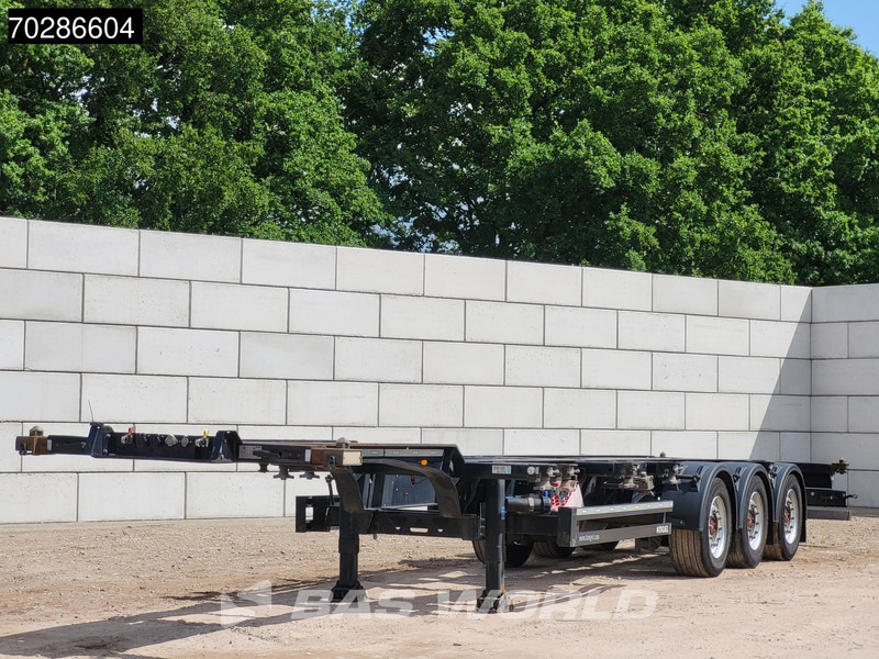 Kögel S24-2 Multi'45ft 2xLiftachse - شاحنات الحاويات / جسم علوي قابل للتغيير نصف مقطورة: صور 3 Kögel S24-2 Multi'45ft 2xLiftachse - شاحنات الحاويات / جسم علوي قابل للتغيير نصف مقطورة: صور 3