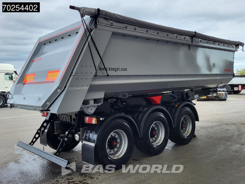 Kögel SKM24 3 axles NEW Direkt verfügbar Liftachse 26m3 - قلابة نصف مقطورة: صور 3 Kögel SKM24 3 axles NEW Direkt verfügbar Liftachse 26m3 - قلابة نصف مقطورة: صور 3