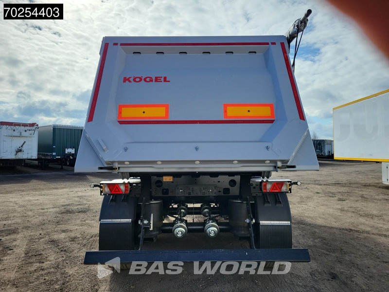 Kögel SKM24 3 axles NEW Direkt verfügbar Liftachse 26m3 - قلابة نصف مقطورة: صور 3 Kögel SKM24 3 axles NEW Direkt verfügbar Liftachse 26m3 - قلابة نصف مقطورة: صور 3