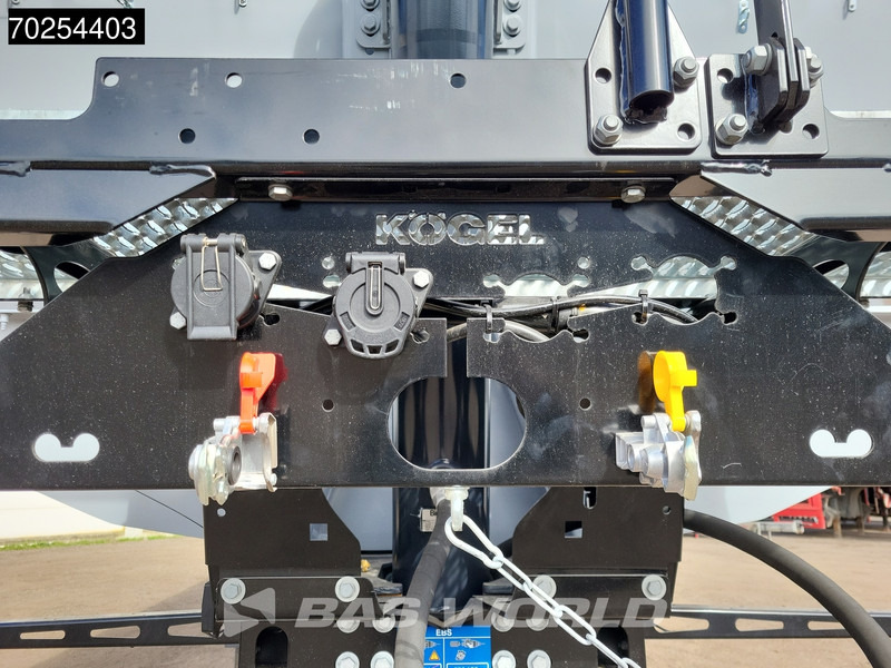 Kögel SKM24 3 axles NEW Direkt verfügbar Liftachse 26m3 - قلابة نصف مقطورة: صور 5 Kögel SKM24 3 axles NEW Direkt verfügbar Liftachse 26m3 - قلابة نصف مقطورة: صور 5