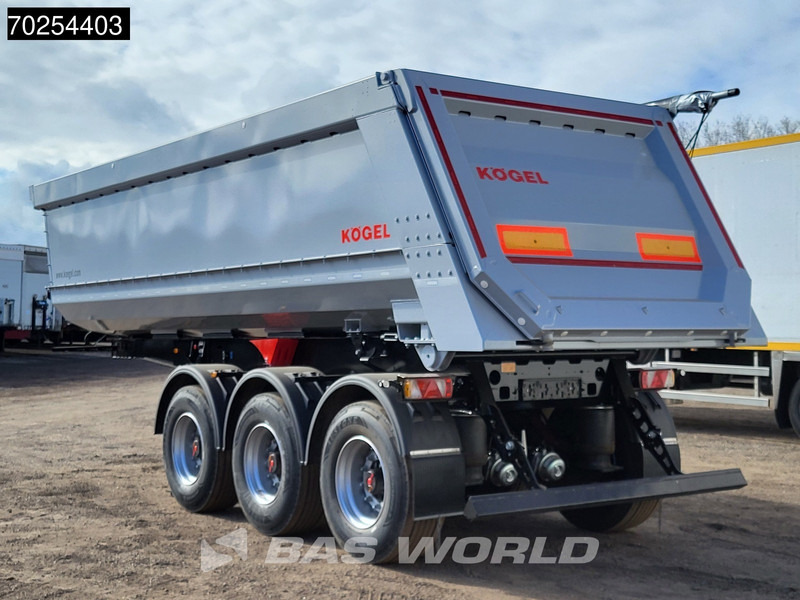 Kögel SKM24 3 axles NEW Direkt verfügbar Liftachse 26m3 - قلابة نصف مقطورة: صور 2 Kögel SKM24 3 axles NEW Direkt verfügbar Liftachse 26m3 - قلابة نصف مقطورة: صور 2