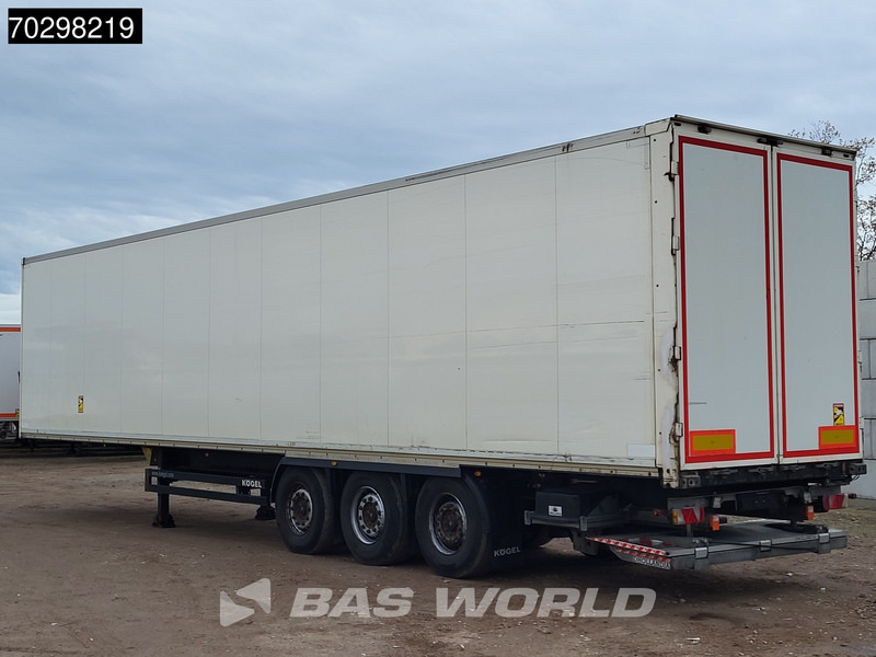 Kögel SP24 S24-2 3 axles Tail gate - بصندوق مغلق نصف مقطورة: صور 2 Kögel SP24 S24-2 3 axles Tail gate - بصندوق مغلق نصف مقطورة: صور 2