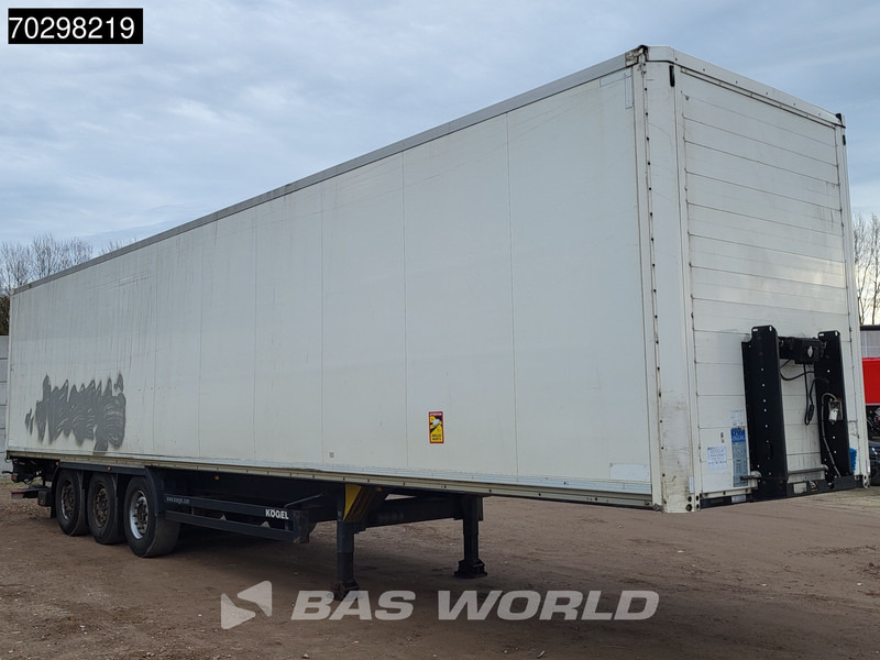 Kögel SP24 S24-2 3 axles Tail gate - بصندوق مغلق نصف مقطورة: صور 3 Kögel SP24 S24-2 3 axles Tail gate - بصندوق مغلق نصف مقطورة: صور 3