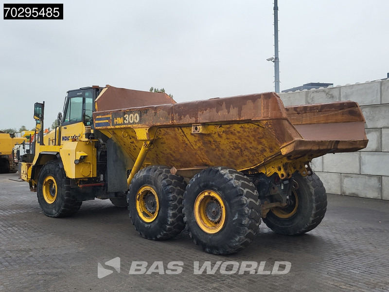 Komatsu HM300-2 - شاحنة مفصلية: صور 5 Komatsu HM300-2 - شاحنة مفصلية: صور 5
