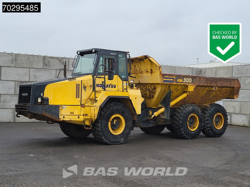 Komatsu HM300-2 - شاحنة مفصلية: صور 1 Komatsu HM300-2 - شاحنة مفصلية: صور 1