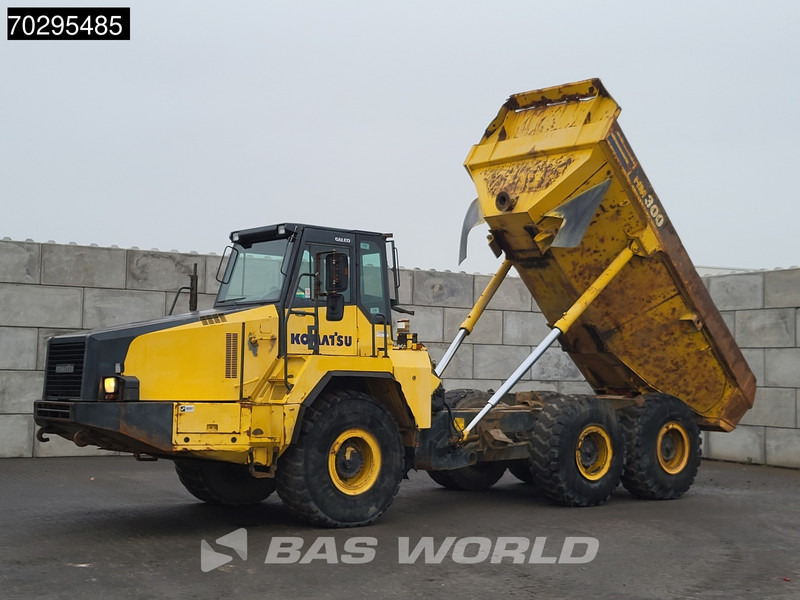 Komatsu HM300-2 - شاحنة مفصلية: صور 2 Komatsu HM300-2 - شاحنة مفصلية: صور 2