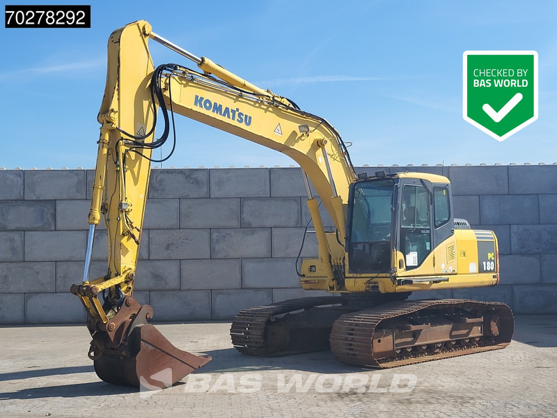 Komatsu PC180LC-7K - حفارات زحافة: صور 1 Komatsu PC180LC-7K - حفارات زحافة: صور 1