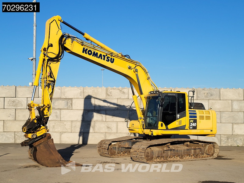 Komatsu PC240 LC-10 - حفارات زحافة: صور 2 Komatsu PC240 LC-10 - حفارات زحافة: صور 2