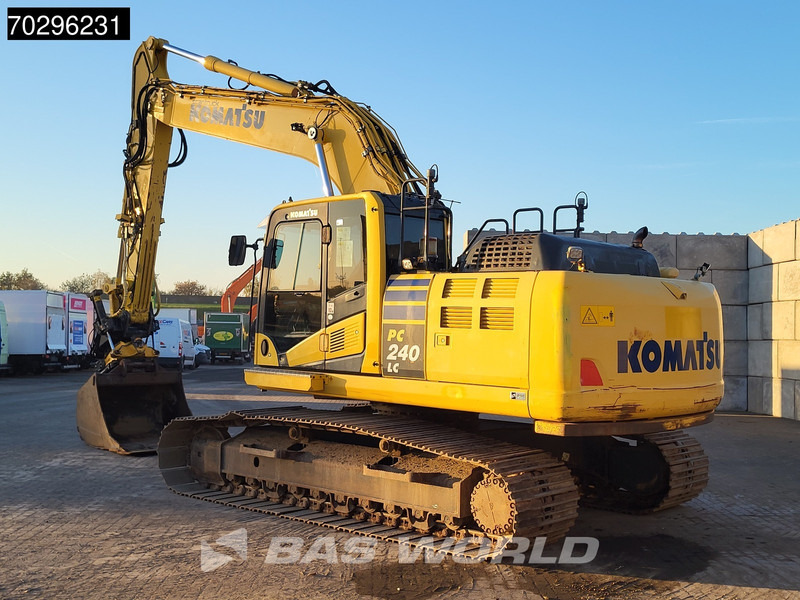 Komatsu PC240 LC-10 - حفارات زحافة: صور 3 Komatsu PC240 LC-10 - حفارات زحافة: صور 3
