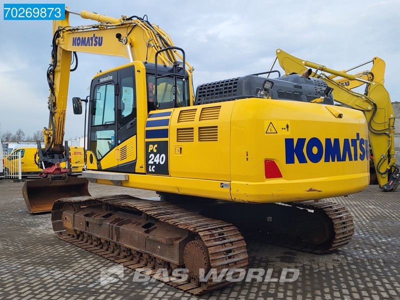 Komatsu PC240 LC-11 ROTOTILT - حفارات زحافة: صور 2 Komatsu PC240 LC-11 ROTOTILT - حفارات زحافة: صور 2