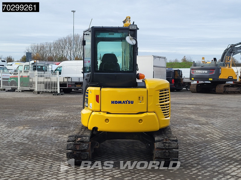 Komatsu PC55 MR-5E0 - حفارة مصغرة: صور 5 Komatsu PC55 MR-5E0 - حفارة مصغرة: صور 5