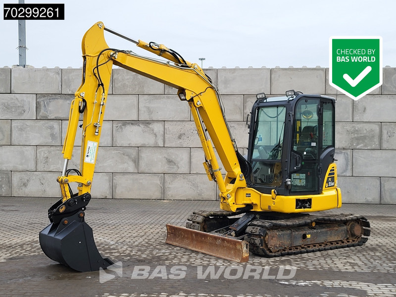 Komatsu PC55 MR-5E0 - حفارة مصغرة: صور 1 Komatsu PC55 MR-5E0 - حفارة مصغرة: صور 1