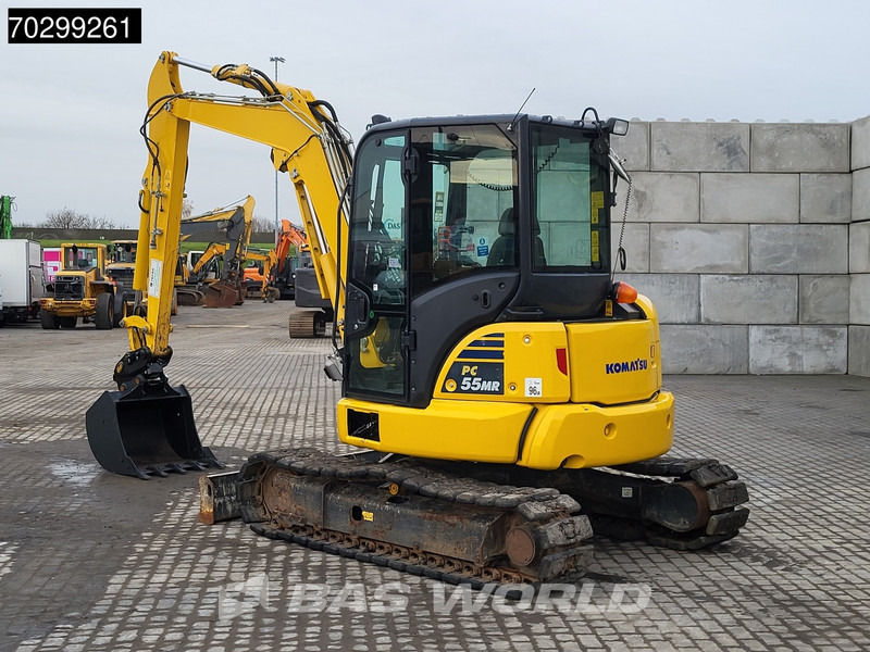 Komatsu PC55 MR-5E0 - حفارة مصغرة: صور 3 Komatsu PC55 MR-5E0 - حفارة مصغرة: صور 3