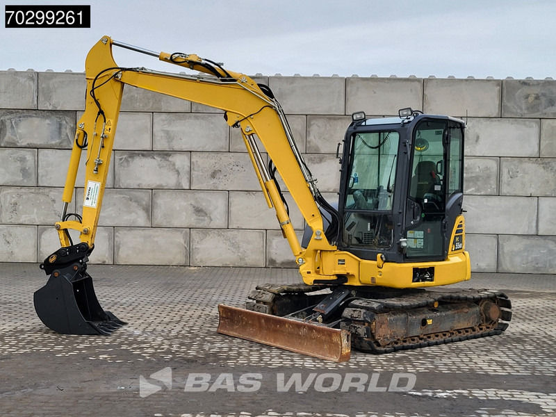 Komatsu PC55 MR-5E0 - حفارة مصغرة: صور 2 Komatsu PC55 MR-5E0 - حفارة مصغرة: صور 2