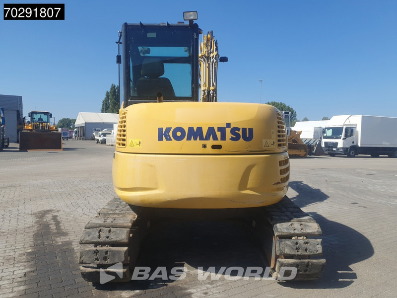 Komatsu PC80 MR-5 A/C - حفارة مصغرة: صور 5 Komatsu PC80 MR-5 A/C - حفارة مصغرة: صور 5