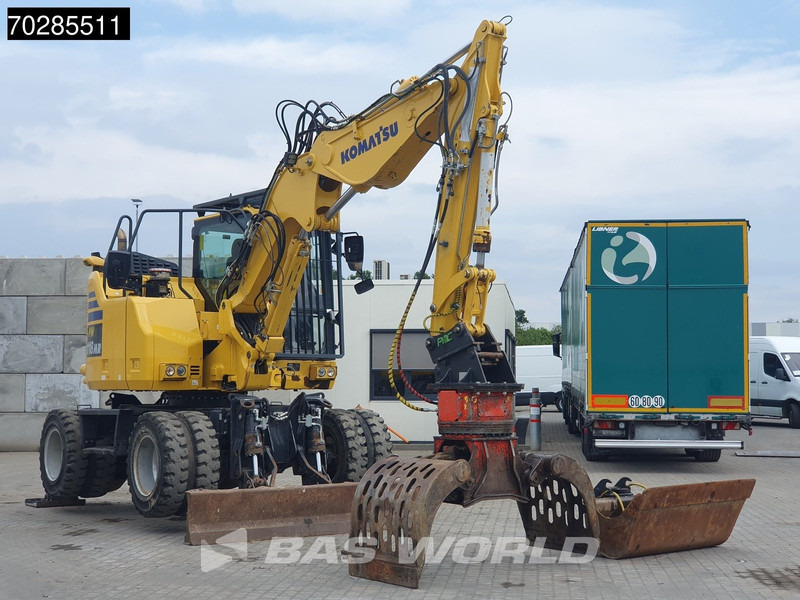 Komatsu PW118 MR -11 - حفارة على عجلات: صور 5 Komatsu PW118 MR -11 - حفارة على عجلات: صور 5