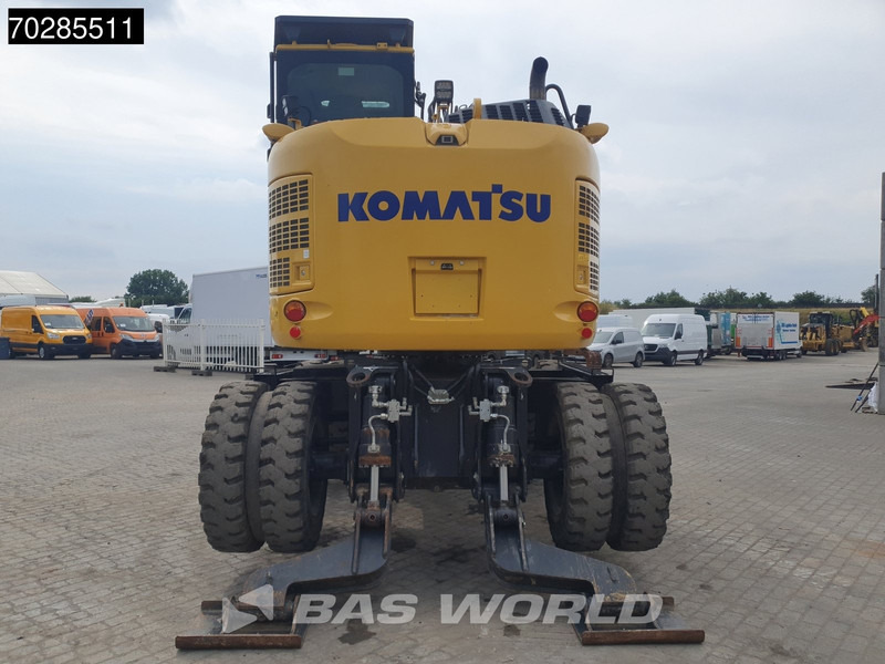 Komatsu PW118 MR -11 - حفارة على عجلات: صور 3 Komatsu PW118 MR -11 - حفارة على عجلات: صور 3