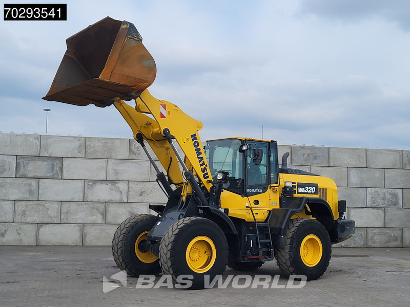 Komatsu WA320-8E0 WB 320-8E0 - اللودر بعجل: صور 2 Komatsu WA320-8E0 WB 320-8E0 - اللودر بعجل: صور 2