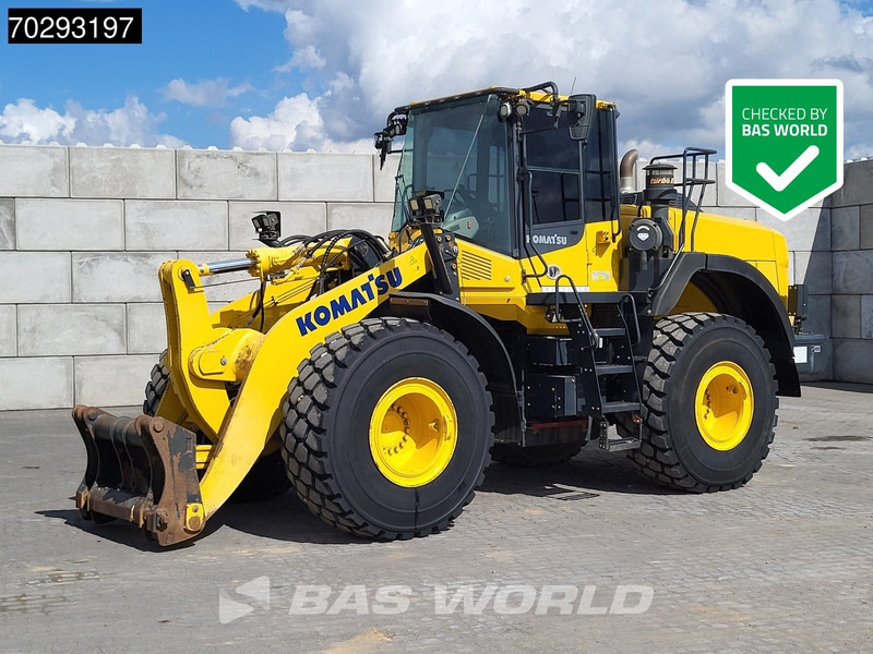 Komatsu WA380 -8E0 DUTCH MACHINE - اللودر بعجل: صور 1 Komatsu WA380 -8E0 DUTCH MACHINE - اللودر بعجل: صور 1