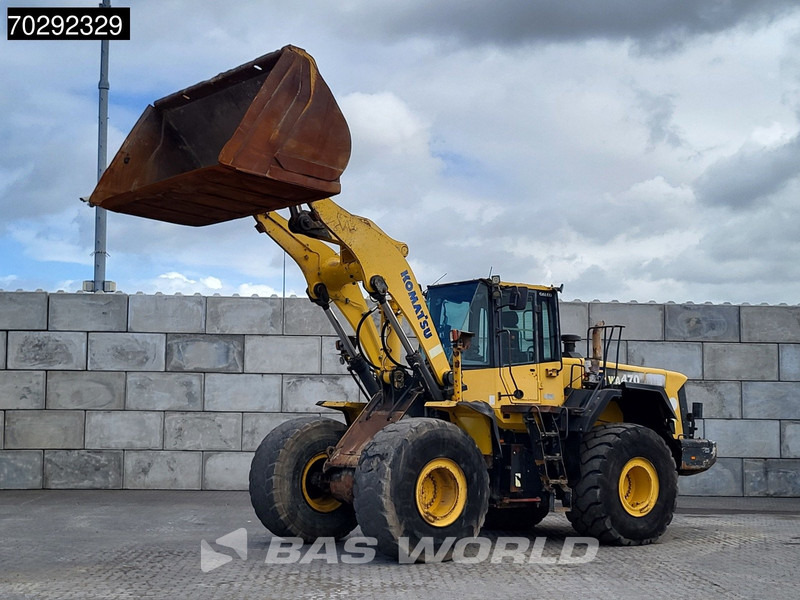 Komatsu WA470-6 - اللودر بعجل: صور 2 Komatsu WA470-6 - اللودر بعجل: صور 2