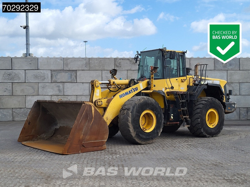 Komatsu WA470-6 - اللودر بعجل: صور 1 Komatsu WA470-6 - اللودر بعجل: صور 1