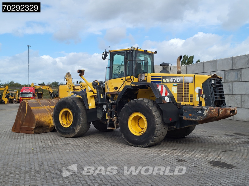 Komatsu WA470-6 - اللودر بعجل: صور 5 Komatsu WA470-6 - اللودر بعجل: صور 5
