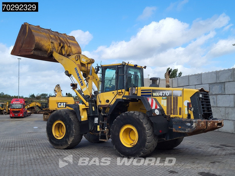 Komatsu WA470-6 - اللودر بعجل: صور 3 Komatsu WA470-6 - اللودر بعجل: صور 3