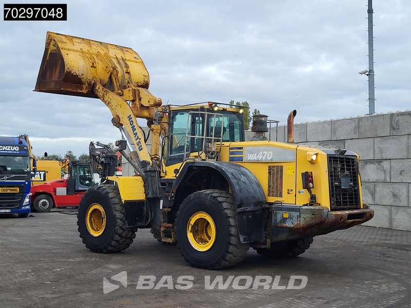 Komatsu WA470 -7 - اللودر بعجل: صور 5 Komatsu WA470 -7 - اللودر بعجل: صور 5