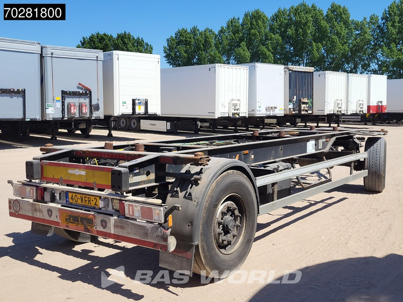 Krone AZ 2 axles - شاحنات الحاويات / جسم علوي قابل للتغيير مقطورة: صور 5 Krone AZ 2 axles - شاحنات الحاويات / جسم علوي قابل للتغيير مقطورة: صور 5