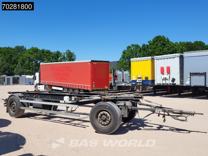 Krone AZ 2 axles - شاحنات الحاويات / جسم علوي قابل للتغيير مقطورة: صور 3 Krone AZ 2 axles - شاحنات الحاويات / جسم علوي قابل للتغيير مقطورة: صور 3