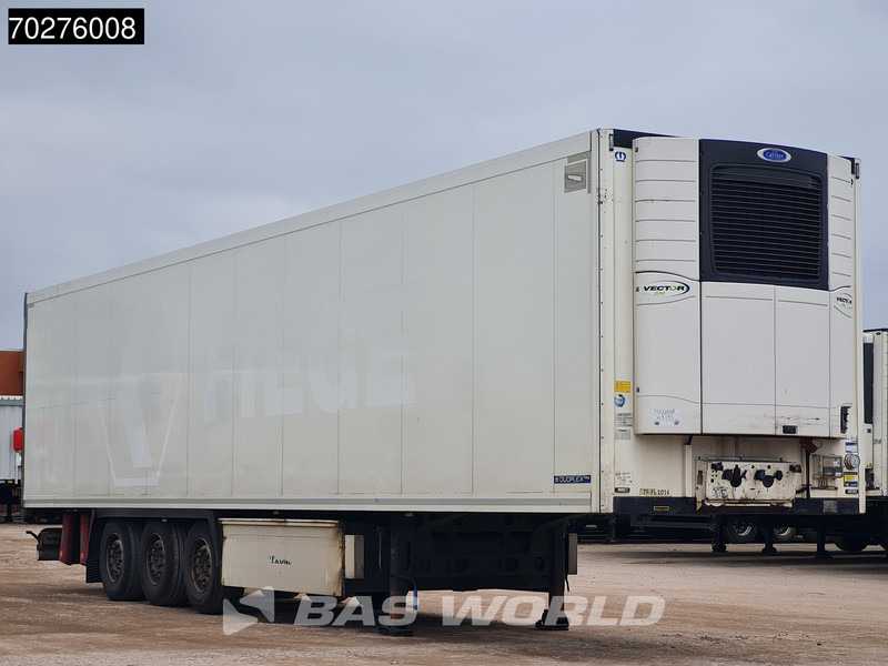 Krone Carrier Vector 1550 Liftachse Blumenbreit Doppelstock Palettenkasten - مبردة نصف مقطورة: صور 3 Krone Carrier Vector 1550 Liftachse Blumenbreit Doppelstock Palettenkasten - مبردة نصف مقطورة: صور 3