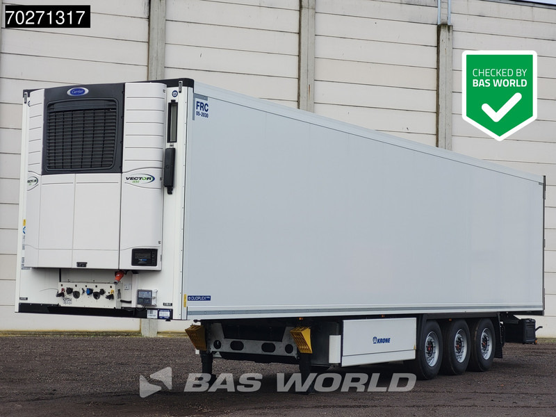 Krone Carrier Vector 1550 Liftachse Palettenkasten - مبردة نصف مقطورة: صور 1 Krone Carrier Vector 1550 Liftachse Palettenkasten - مبردة نصف مقطورة: صور 1