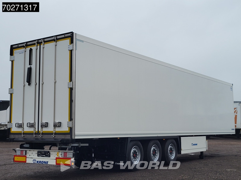 Krone Carrier Vector 1550 Liftachse Palettenkasten - مبردة نصف مقطورة: صور 5 Krone Carrier Vector 1550 Liftachse Palettenkasten - مبردة نصف مقطورة: صور 5