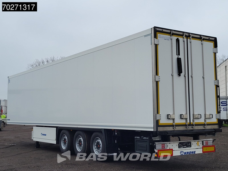 Krone Carrier Vector 1550 Liftachse Palettenkasten - مبردة نصف مقطورة: صور 2 Krone Carrier Vector 1550 Liftachse Palettenkasten - مبردة نصف مقطورة: صور 2