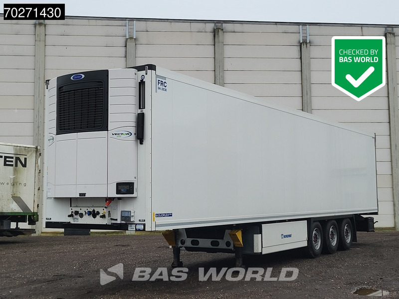 Krone Carrier Vector 1550 NEW Liftachse Palettenkasten - مبردة نصف مقطورة: صور 1 Krone Carrier Vector 1550 NEW Liftachse Palettenkasten - مبردة نصف مقطورة: صور 1