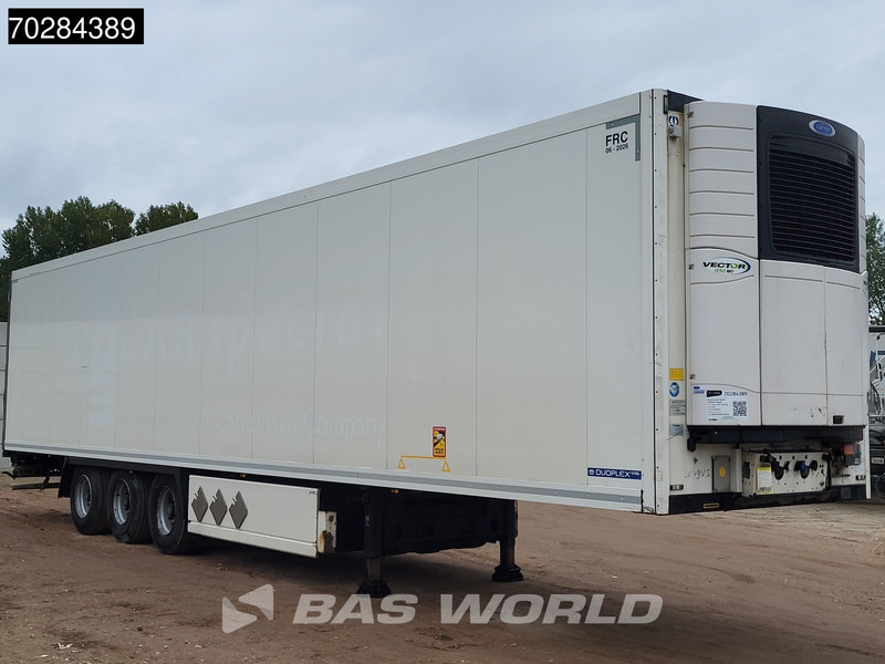 Krone Carrier Vector 1950Mt 3 axles Doppelverdampfer Doppelstock Blumenbreit Schiebewand - مبردة نصف مقطورة: صور 3 Krone Carrier Vector 1950Mt 3 axles Doppelverdampfer Doppelstock Blumenbreit Schiebewand - مبردة نصف مقطورة: صور 3