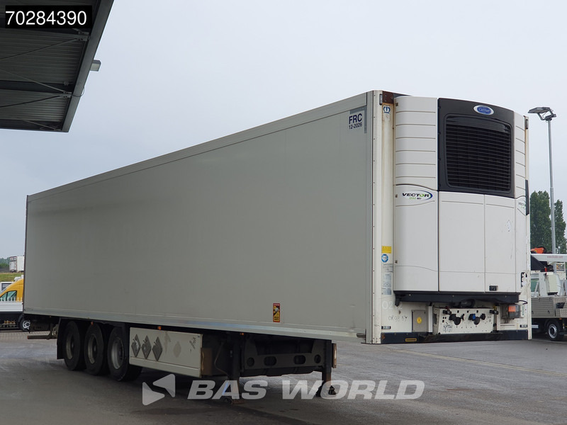 Krone Carrier Vector 1950Mt 3 axles TÜV 01/26 Doppelverdampfer Doppelstock Blumenbreit Schiebewand - مبردة نصف مقطورة: صور 3 Krone Carrier Vector 1950Mt 3 axles TÜV 01/26 Doppelverdampfer Doppelstock Blumenbreit Schiebewand - مبردة نصف مقطورة: صور 3