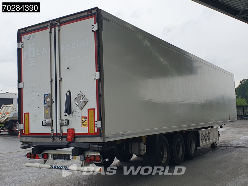 Krone Carrier Vector 1950Mt 3 axles TÜV 01/26 Doppelverdampfer Doppelstock Blumenbreit Schiebewand - مبردة نصف مقطورة: صور 5 Krone Carrier Vector 1950Mt 3 axles TÜV 01/26 Doppelverdampfer Doppelstock Blumenbreit Schiebewand - مبردة نصف مقطورة: صور 5